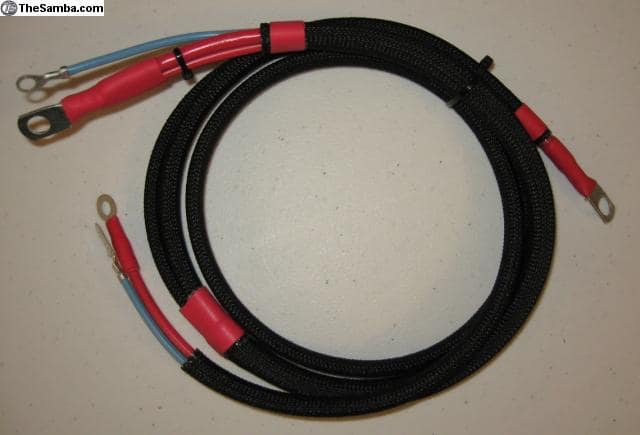 Upgraded Wiring Harness for Vanagon Alternator all waterboxer