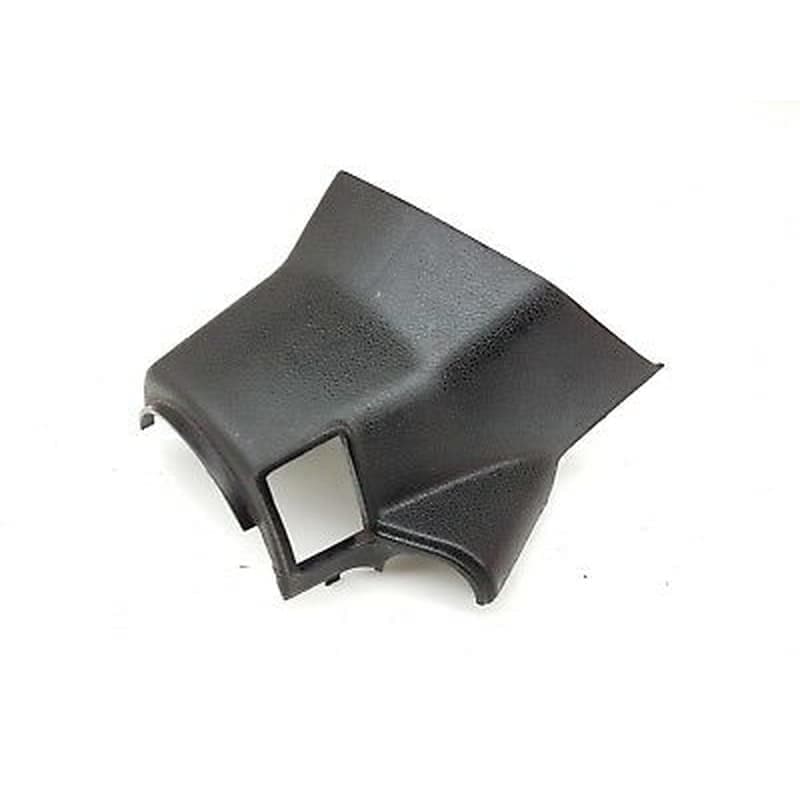 Upper Steering Column Cover for all Vanagon in Black no hole