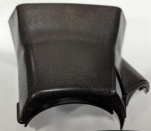 Upper Steering Column Cover for all Vanagon in Brown no hole