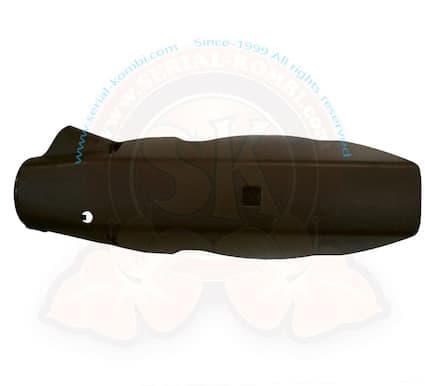 Vanagon Lower Steering Column Cover in Brown