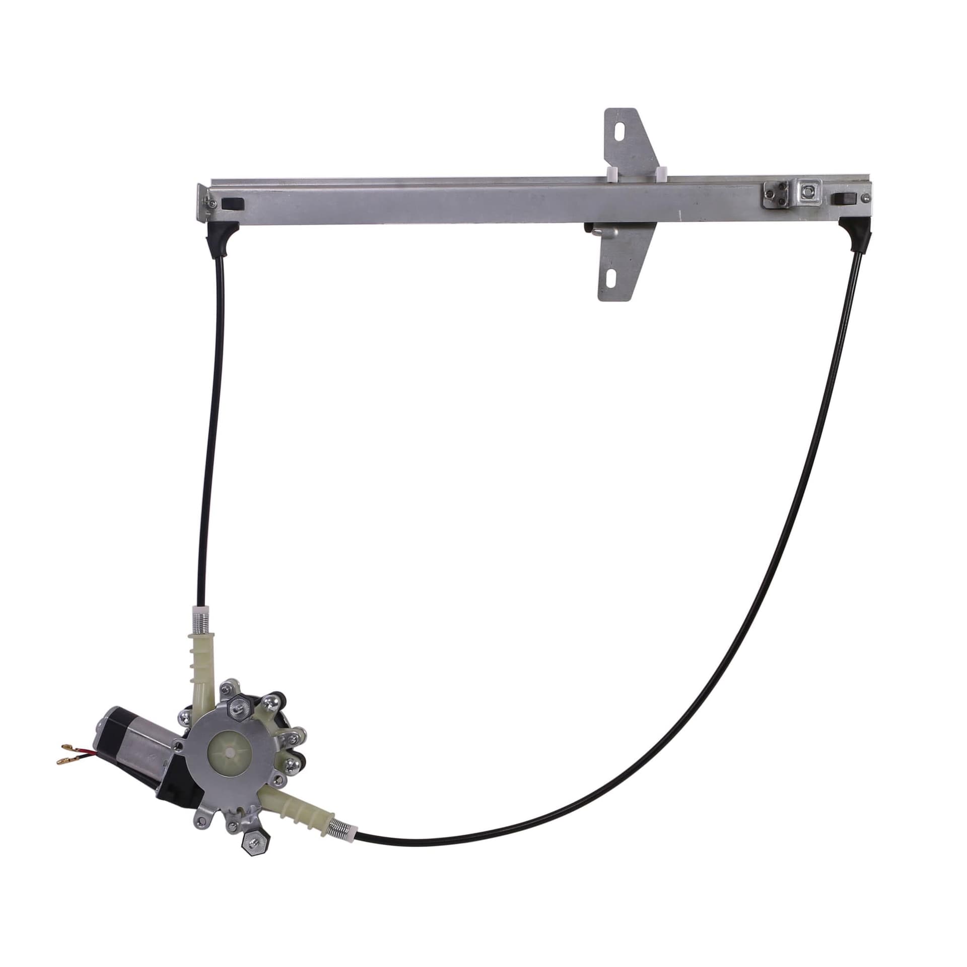 Vanagon Power Window Regulator with motor, aftermarket left