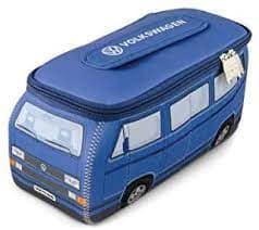 VW Vanagon T3 Bus 3D Neoprene Universal Bag - blue