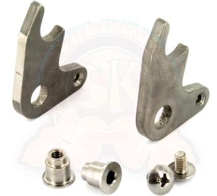 WestyLounger Rear Bench Seat Hinge Kit for all Vanagon Westfalia