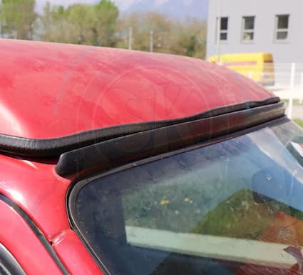 Wind deflector in front of pop-up roof, 1.6m, T4 9/1990-6/2003 Eurovan Westfalia