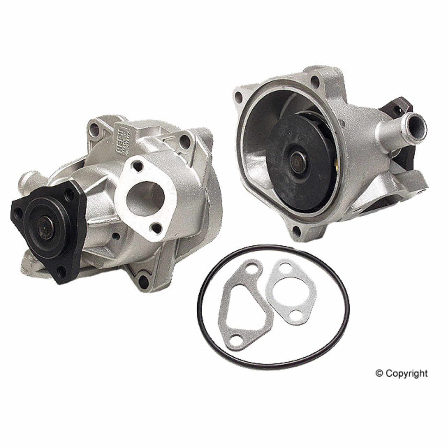 1.9l Vanagon water pump replacement