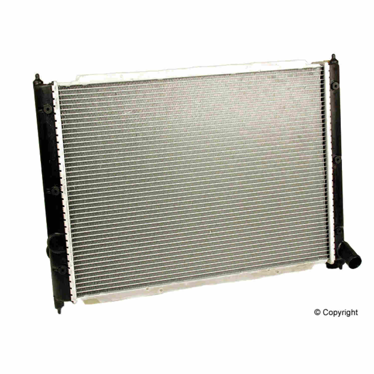 How to remove and replace your radiator in an 87-91 Vanagon.